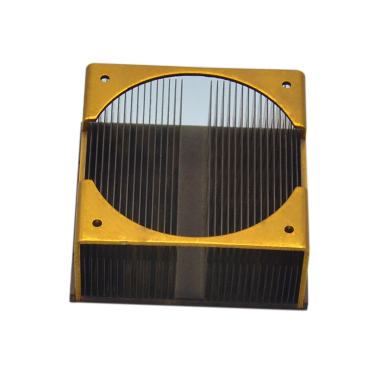 Extruded heat sink